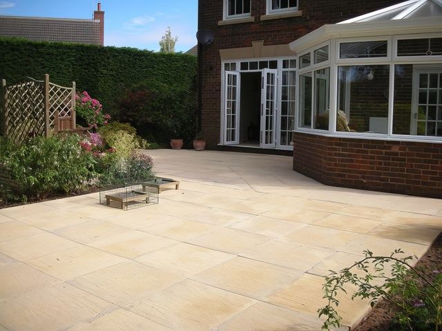 Patio After Cleaning