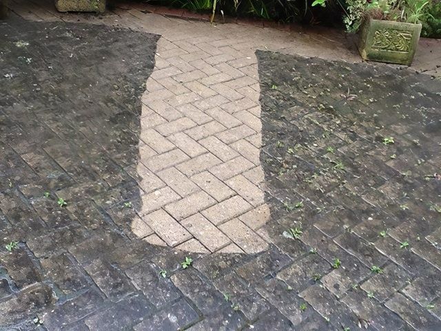 Driveway Cleaning Services Sale