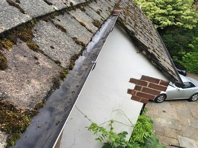 Gutter Cleaning After Cleaning